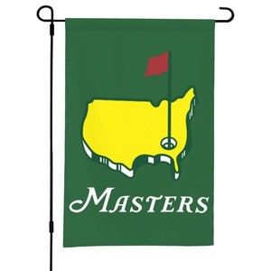 Golf Garden Flag 12” x 18” Masters Golf Garden Flag Outdoor Indoor Home Decor